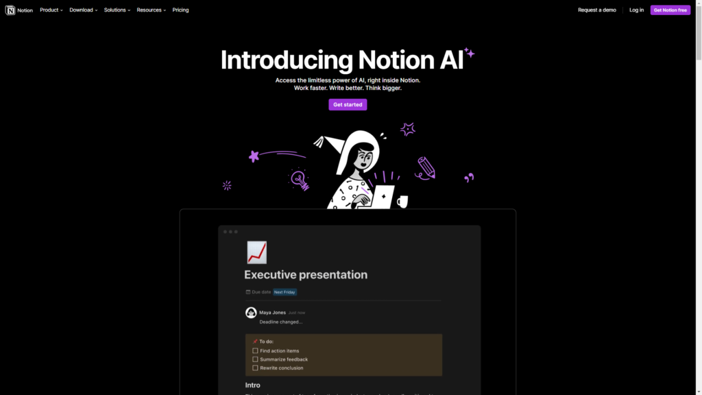Notion AI: Unleashing the Power of AI in Your Notion Workflow